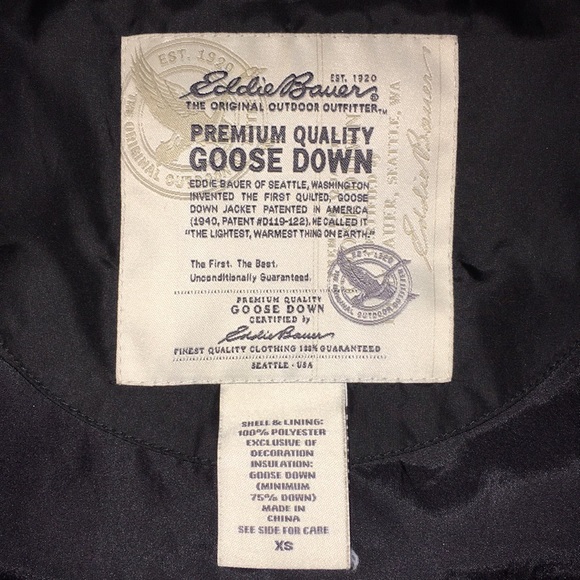 MENS XS Eddie Bauer vest - Picture 4 of 4